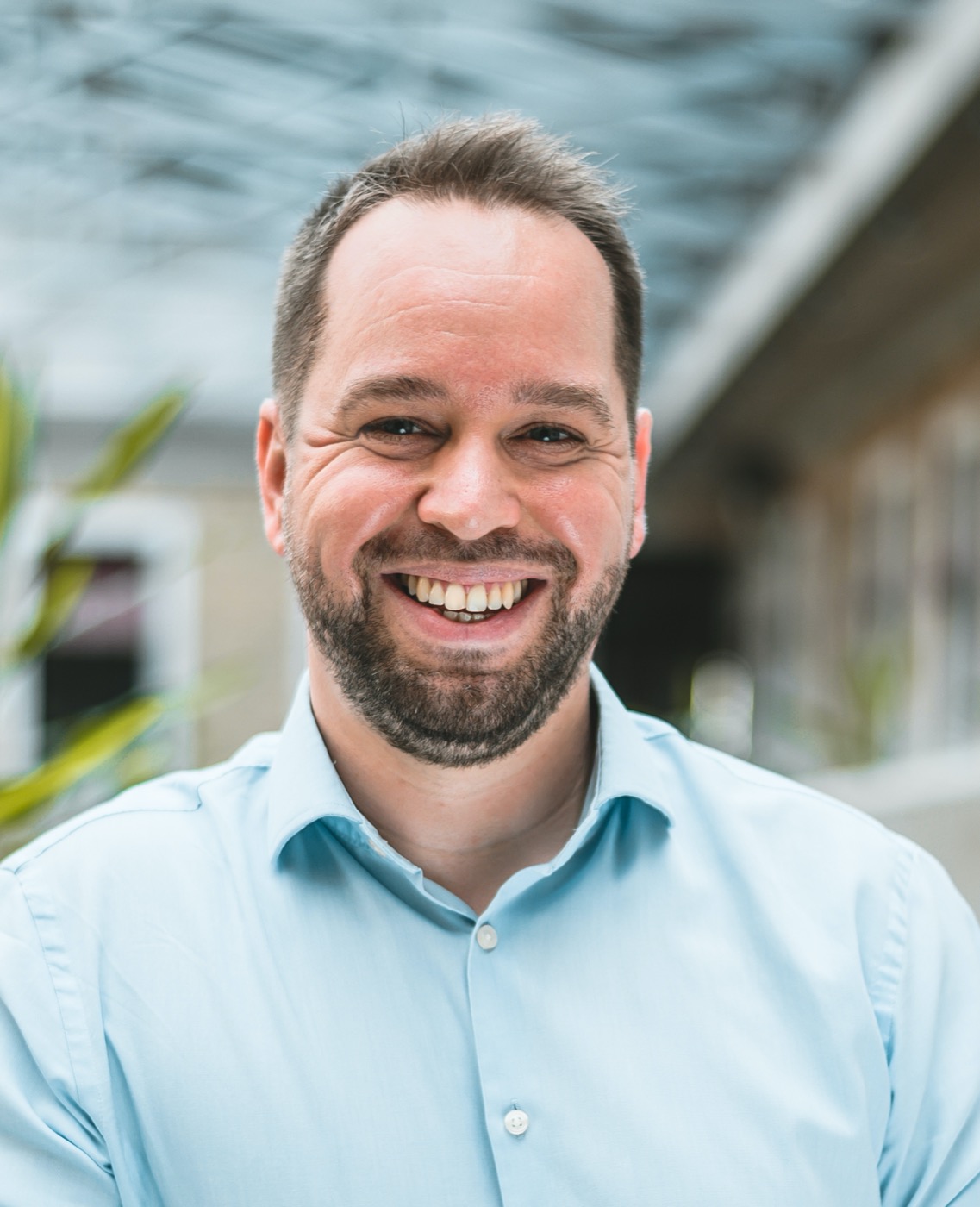 Varga Levente portré